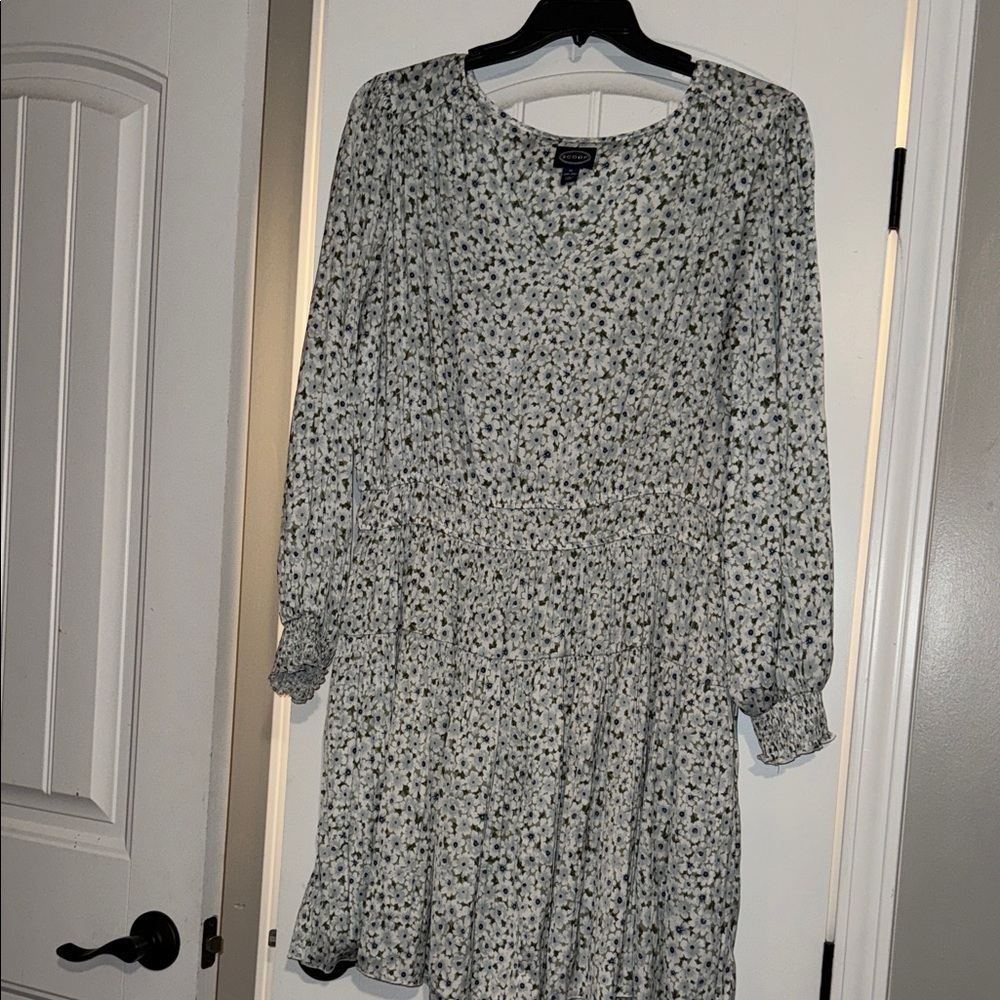 Chic Women's Floral Dress